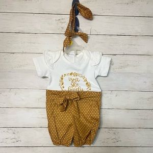 3 pc outfit isn’t she lovely